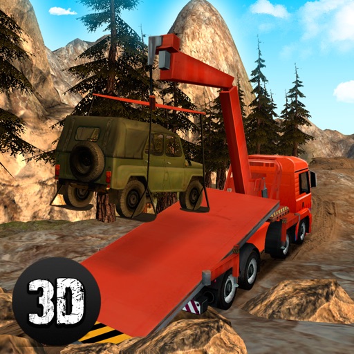 Tow Truck Simulator: Offroad Car Transporter Full icon