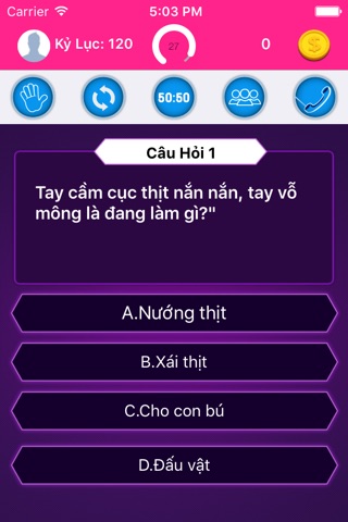 Ai La Trieu Phu HD screenshot 2