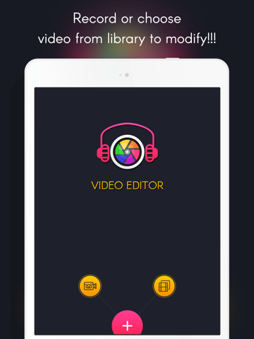 Video Editor : movie maker, photo to video maker, Trim Video, Add videos to music & Video filter for Social Photo & Video