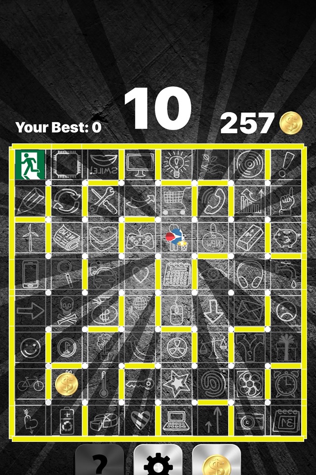 Dark Maze - brain challenging game screenshot 4