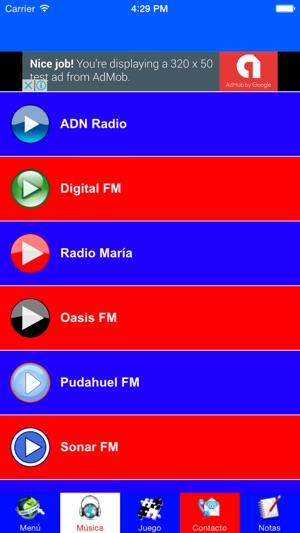 Radios Chile - Las principales emisoras de radio Fm On line(圖3)-速報App