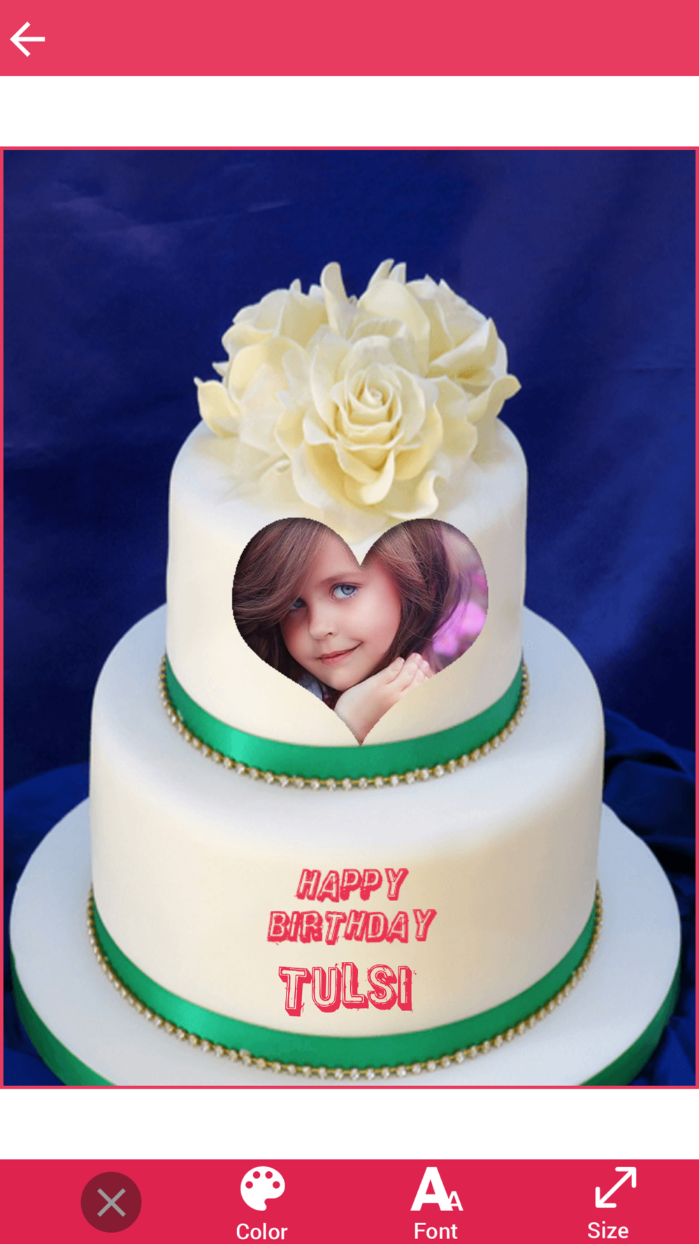 Name And Photo On Birthday Cake Free Download App For Iphone Steprimo Com