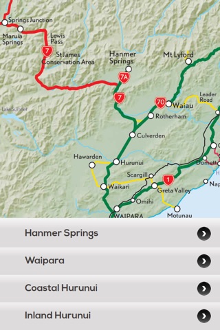 Hanmer Springs Hurunui District - Official Guide screenshot 2