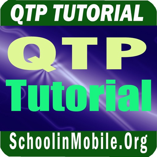 QTP Tutorial icon