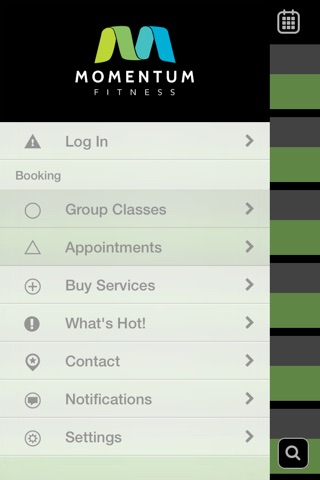 Momentum Fitness - Hamilton screenshot 2