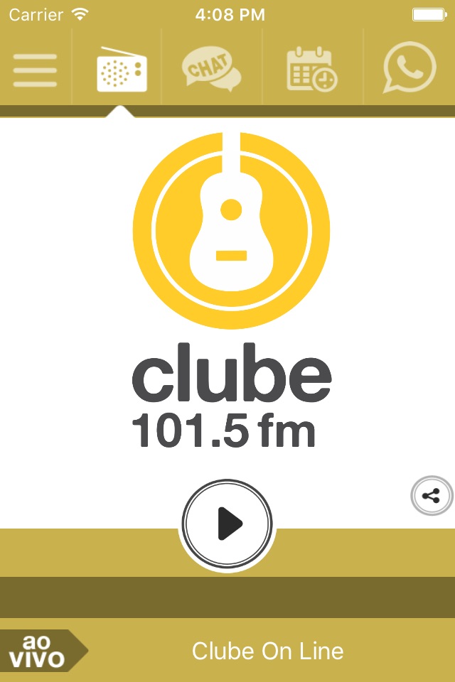Clube FM - 101.5 screenshot 3
