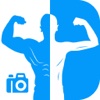 BodyBuilder Camera Stickers! - Get Gym body with biceps and six pack photo studio editor free
