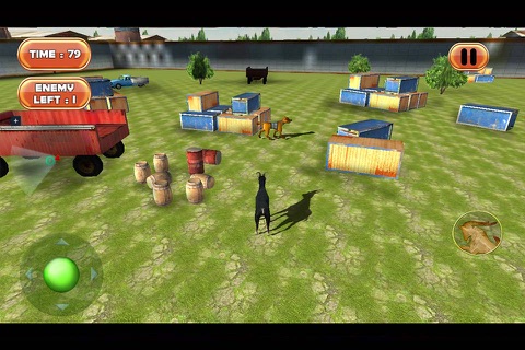 Crazy Goat Rampage screenshot 2