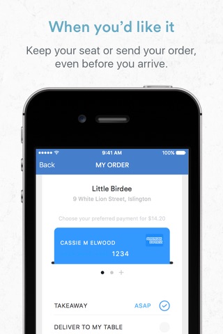 Little Birdee: Order & Pay screenshot 3