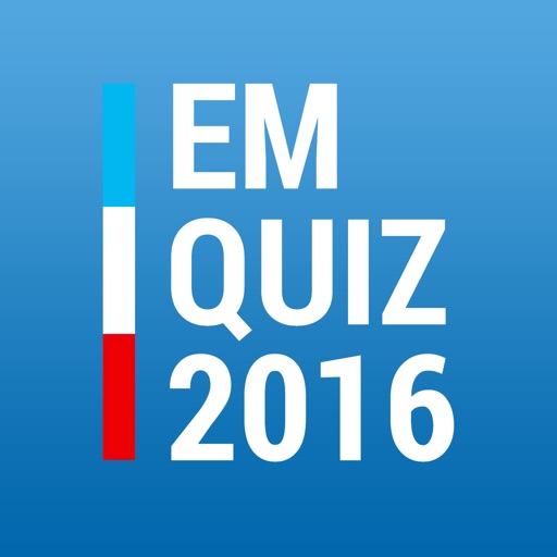 EM Quiz 2016 iOS App