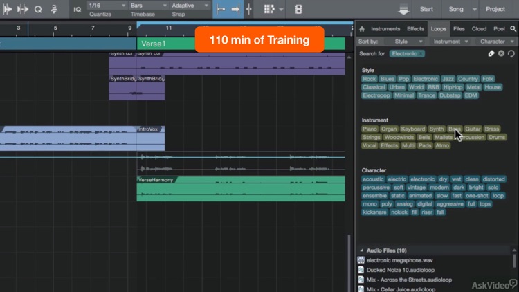 Audio Course for Studio One