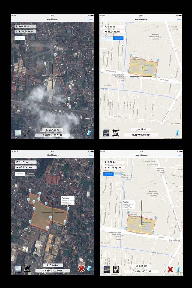 smart tool : clinometer + water level + compass + range finder +  tape and map measure screenshot 3