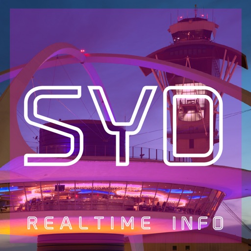 SYD AIRPORT - Realtime Info, Map, More - SYDNEY AIRPORT icon