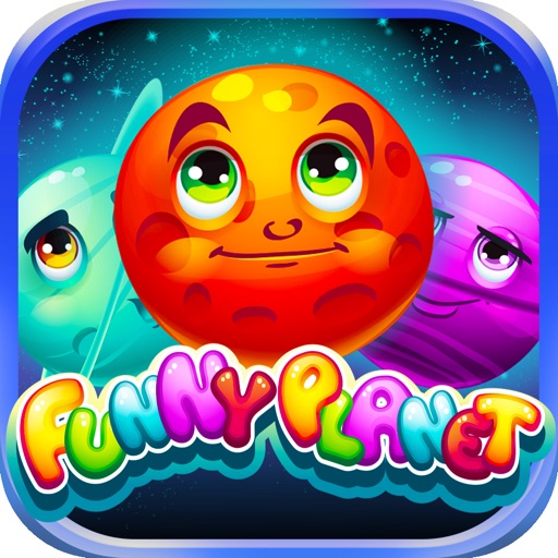 Awesome Funny Planet Popped Explosion icon