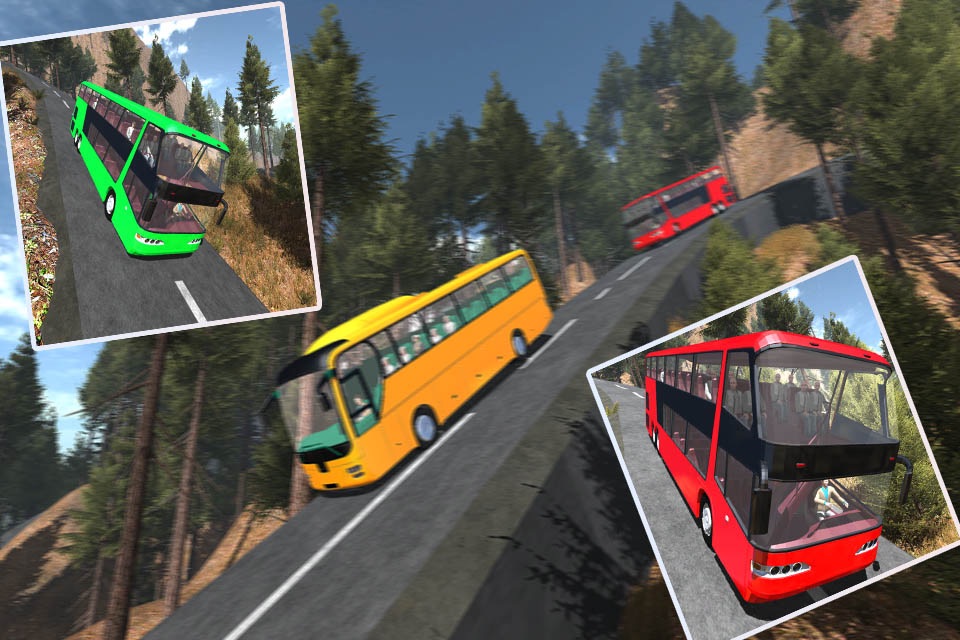 Offroad Bus Simulator 2023 screenshot 4