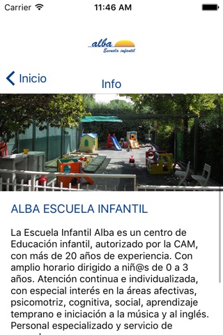 ALBA ESCUELA INFANTIL screenshot 2