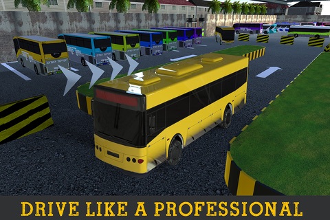 Bus Parking Simulator – Drive Real Buses and Park Efficiently screenshot 3