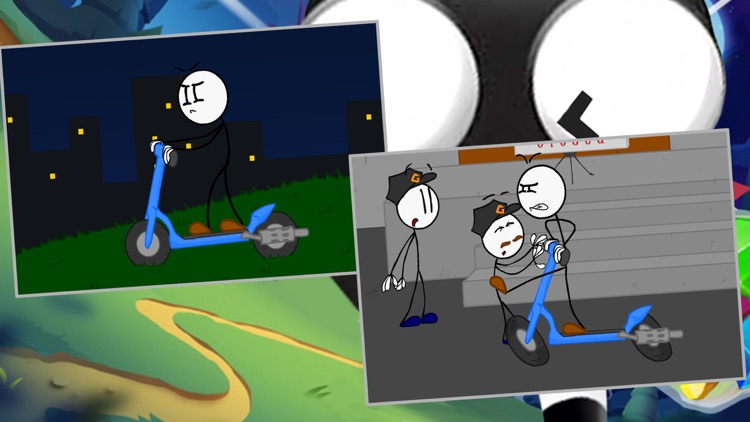 Museum Robbery & Diamond Thief (Stickman World)