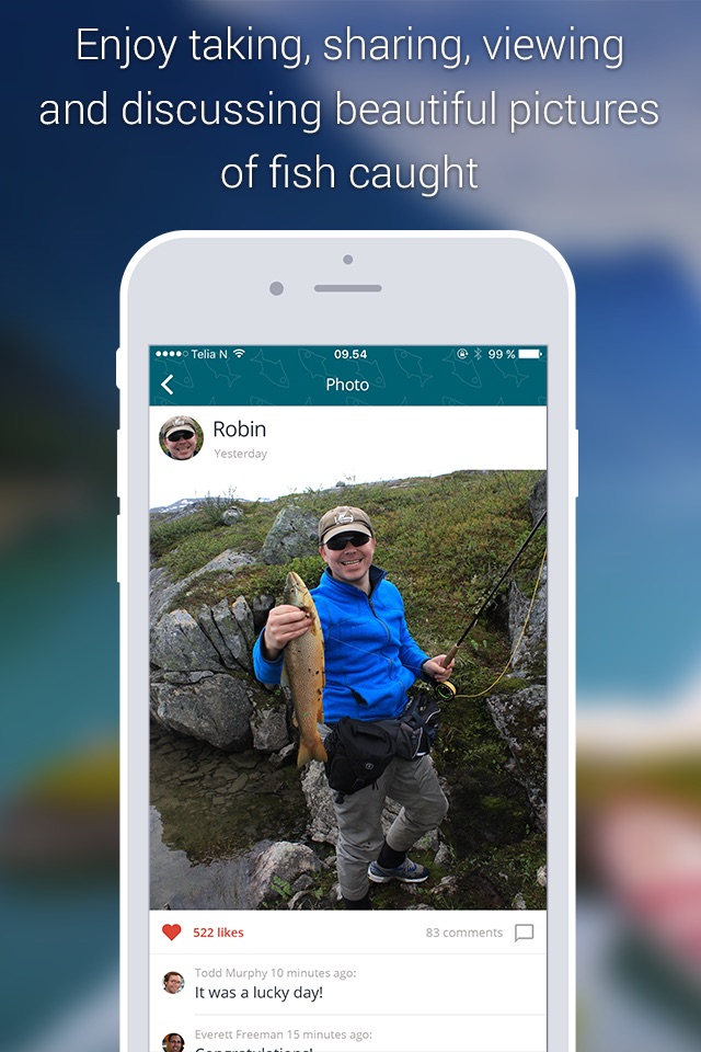 Catchagram - Social Fishing App for Sportsfishermen screenshot 2