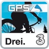 upmove GPS for mountainbike powered by Drei