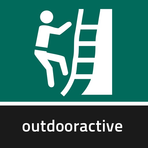 Klettersteige - outdooractive.com Themenapp icon