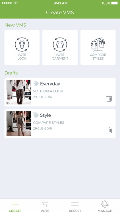 VoteMyStyle | Style rating