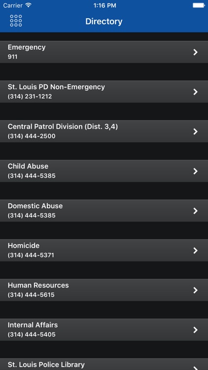 SLMPD Mobile screenshot-3