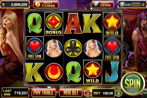 Slots: Mega Fortune Vegas Slots Pro screenshot 4