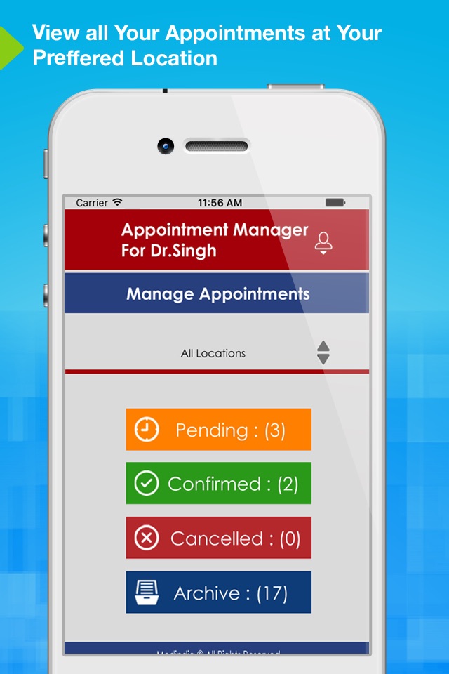 Appointment Manager for Doctors screenshot 2