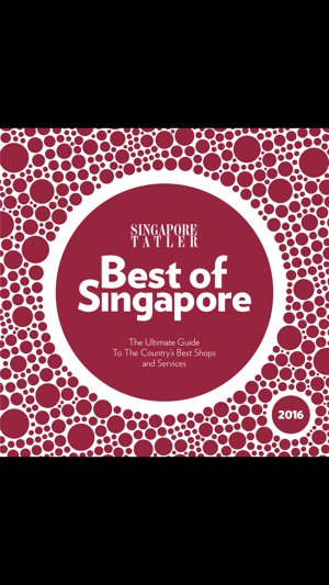 Singapore Tatler Best of Singapore(圖1)-速報App