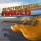 -Electric Guitar Racer listens to you play your instrument as you quickly switch between notes to keep your car fueled as you pass other cars