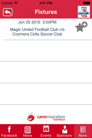 Magic United TFA screenshot 4