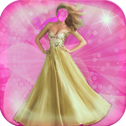 Prom Dress Up Fashion Montage for Girl.s - Edit Photo and Put Your Face In Frame Hole Free