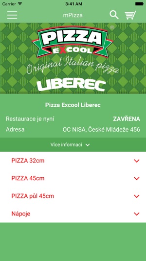 Pizza Excool Liberec(圖1)-速報App