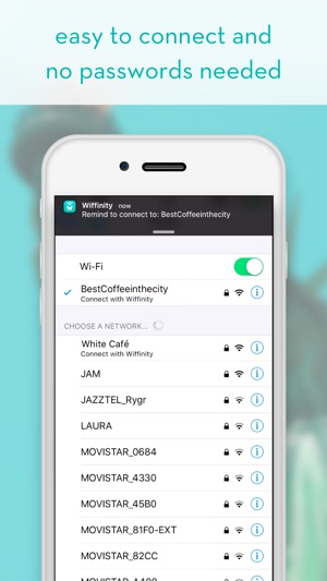 Wiffinity - Free WIFI access & passwords(圖5)-速報App