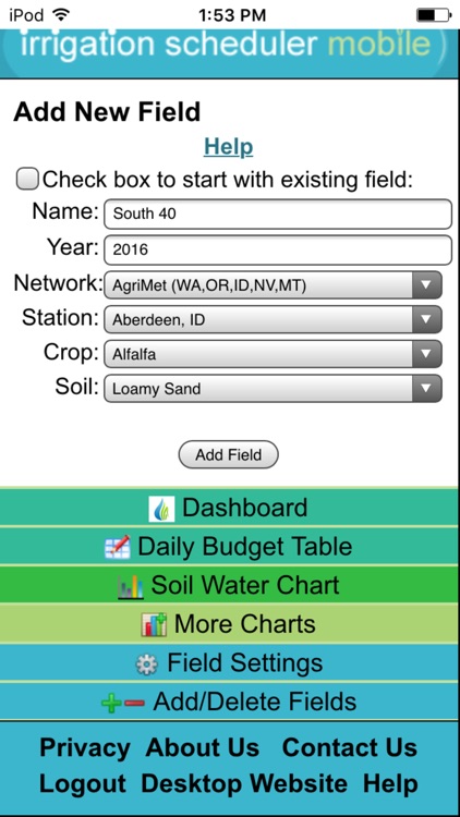 Irrigation Scheduler Mobile screenshot-4