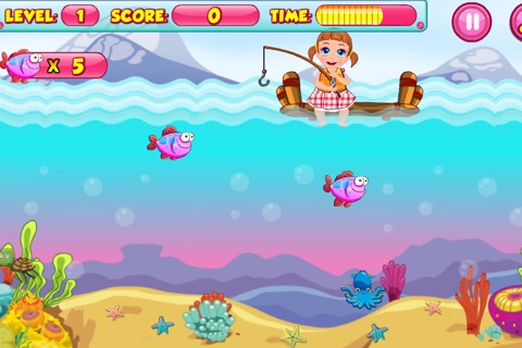 Baby Fishing screenshot 2