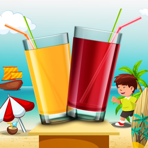 Natural Fresh Fruit Juice Corner : Food Maker educational Game For school girls and boys