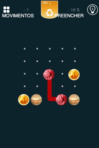 Link The Planets - new brain teasing puzzle game screenshot 3