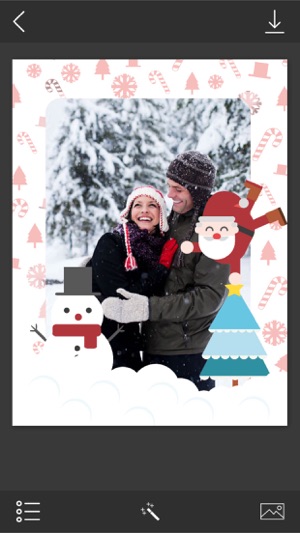 Xmas Photo Frame - Amazing Picture Frames & Photo Editor(圖3)-速報App