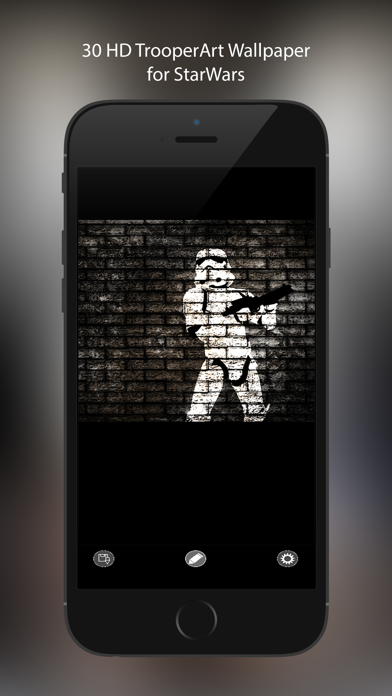 スターウォーズのための壁紙 トルーパーアート編hd Iphoneアプリ