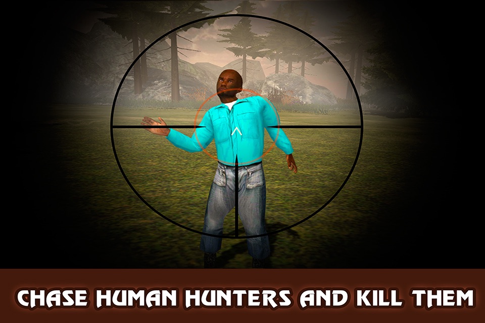 Deer Hunting - Angry Deer Attack 3D screenshot 2