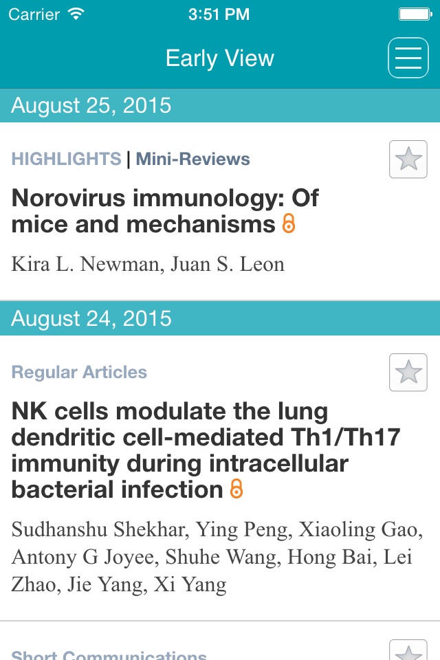 European Journal of Immunology screenshot 4