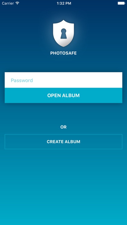 PhotoSafe - Hide and lock private photos. Built-in camera, unlimited password protected albums and secure sync.