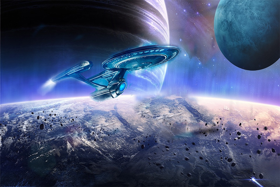 Flying Saucer Universe Defence : Best War Game for Defense of Galaxy Planets screenshot 2