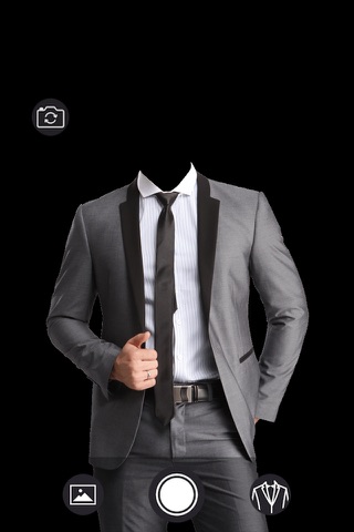 Stylish Man Suit - Photo montage with own photo or camera screenshot 3