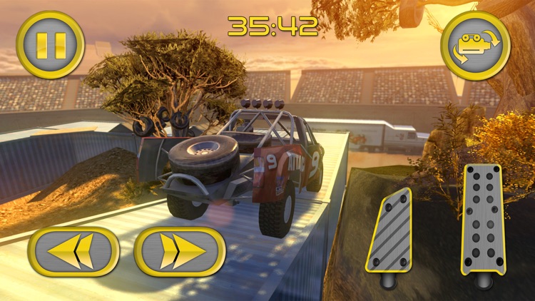 Challenge Off-Road 4x4 Driving & Parking Realistic Simulator Free screenshot-3