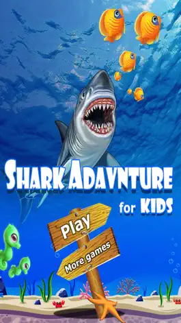 Game screenshot Under Water World.Shark Adventure for kids hack