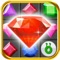 Jewels Galaxy: Match 3 Splash is a classical captivating match-3 type mania game which is easy to start but difficult to drop