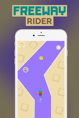 Free Way Rider screenshot 4